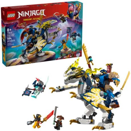 LEGO Ninjago - Rogue a robotický dračí jezdec