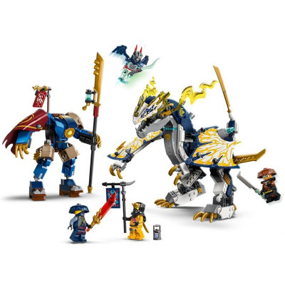 LEGO Ninjago - Rogue a robotický dračí jezdec