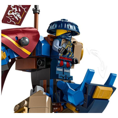 LEGO Ninjago - Rogue a robotický dračí jezdec