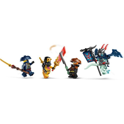 LEGO Ninjago - Rogue a robotický dračí jezdec