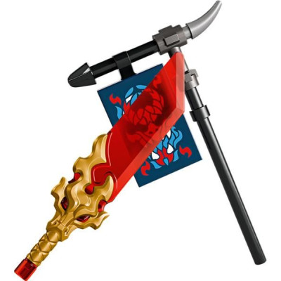 LEGO Ninjago - Rogue a robotický dračí jezdec