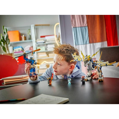 LEGO Ninjago - Rogue a robotický dračí jezdec