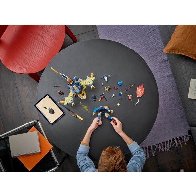 LEGO Ninjago - Rogue a robotický dračí jezdec