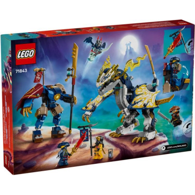 LEGO Ninjago - Rogue a robotický dračí jezdec
