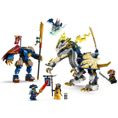 LEGO Ninjago - Rogue a robotický dračí jezdec