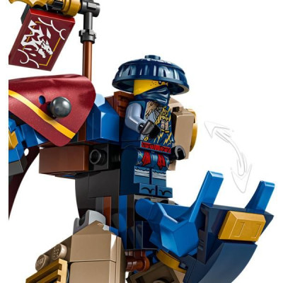 LEGO Ninjago - Rogue a robotický dračí jezdec