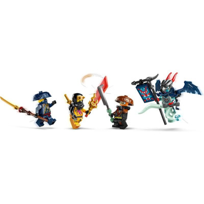 LEGO Ninjago - Rogue a robotický dračí jezdec