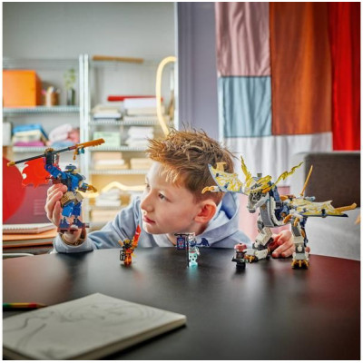 LEGO Ninjago - Rogue a robotický dračí jezdec