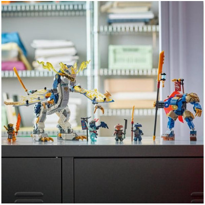 LEGO Ninjago - Rogue a robotický dračí jezdec