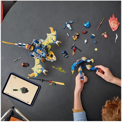 LEGO Ninjago - Rogue a robotický dračí jezdec