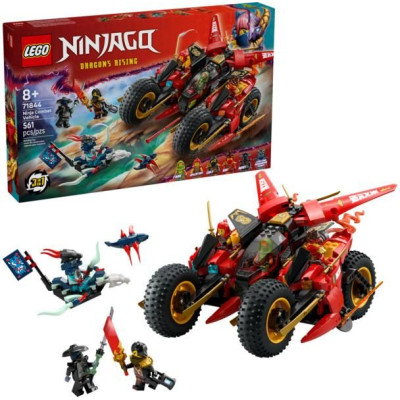 LEGO Ninjago - Bojové vozidlo nindžů