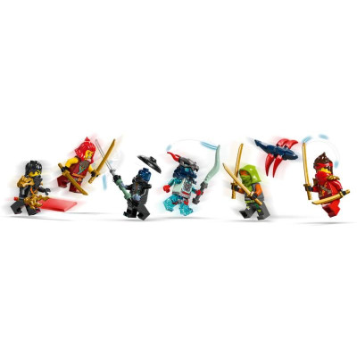 LEGO Ninjago - Bojové vozidlo nindžů