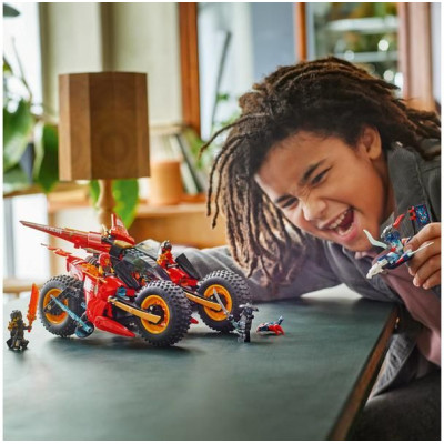 LEGO Ninjago - Bojové vozidlo nindžů