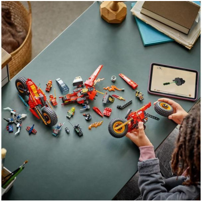 LEGO Ninjago - Bojové vozidlo nindžů