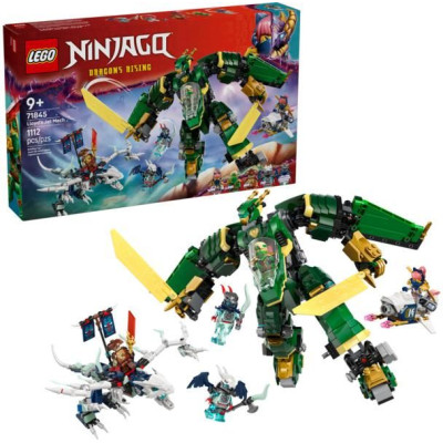 LEGO Ninjago - Lloydův tryskáčový robot