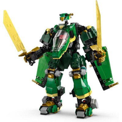 LEGO Ninjago - Lloydův tryskáčový robot