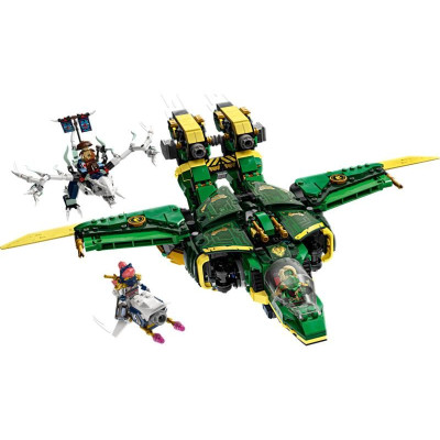 LEGO Ninjago - Lloydův tryskáčový robot