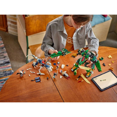 LEGO Ninjago - Lloydův tryskáčový robot