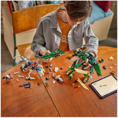 LEGO Ninjago - Lloydův tryskáčový robot