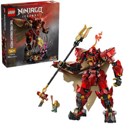 LEGO Ninjago - Robot Ohnivého rytíře
