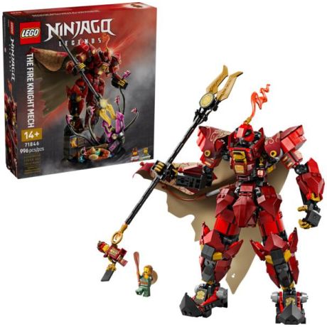 LEGO Ninjago - Robot Ohnivého rytíře