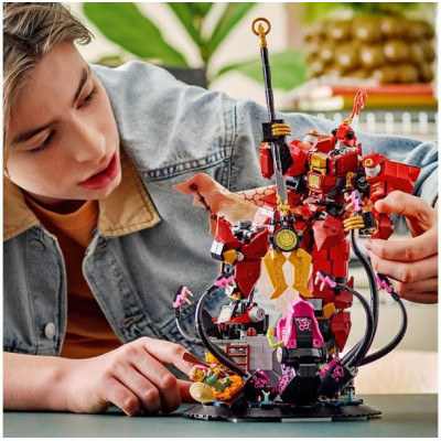LEGO Ninjago - Robot Ohnivého rytíře