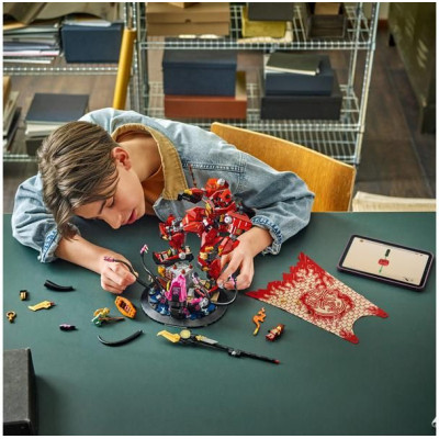 LEGO Ninjago - Robot Ohnivého rytíře