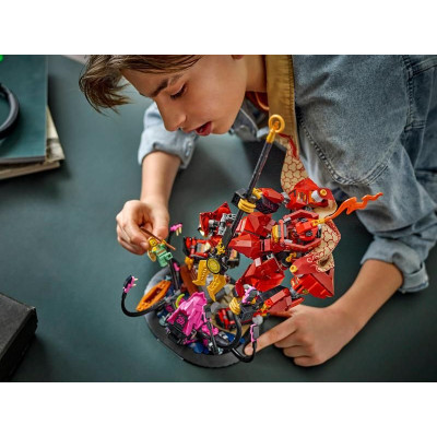 LEGO Ninjago - Robot Ohnivého rytíře