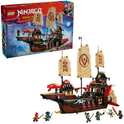 LEGO Ninjago - Chrámová Odměna
