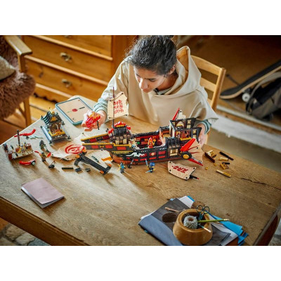 LEGO Ninjago - Chrámová Odměna