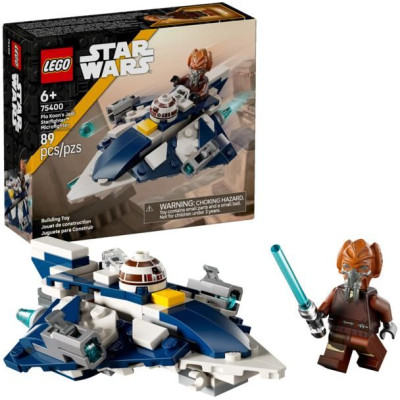 LEGO Star Wars - Plo Koon a jeho jediská mikrostíhačka