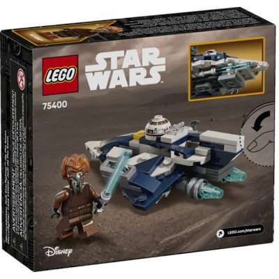 LEGO Star Wars - Plo Koon a jeho jediská mikrostíhačka