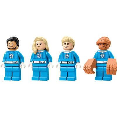 LEGO Marvel - Fantastická čtyřka vs. Sestavitelná