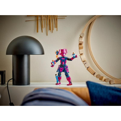 LEGO Marvel - Fantastická čtyřka vs. Sestavitelná