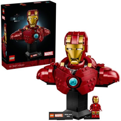 LEGO Marvel - Busta Iron Man MK4