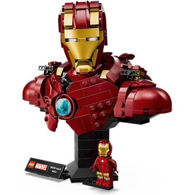 LEGO Marvel - Busta Iron Man MK4