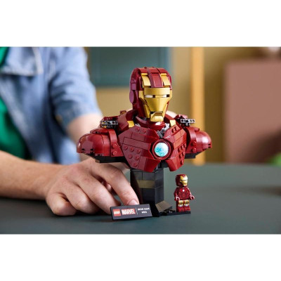 LEGO Marvel - Busta Iron Man MK4