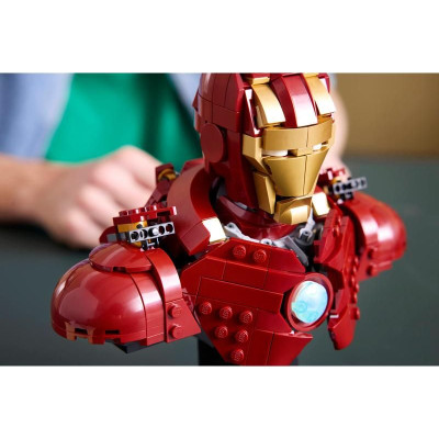 LEGO Marvel - Busta Iron Man MK4