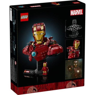 LEGO Marvel - Busta Iron Man MK4