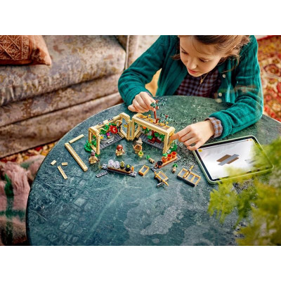 LEGO Harry Potter - Bradavický hrad: Hodina bylinkářství