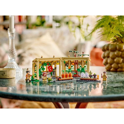 LEGO Harry Potter - Bradavický hrad: Hodina bylinkářství