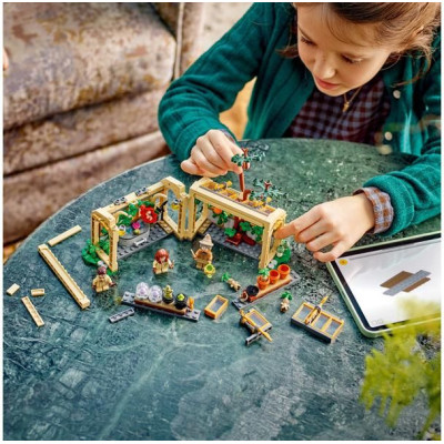 LEGO Harry Potter - Bradavický hrad: Hodina bylinkářství