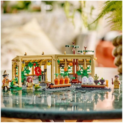 LEGO Harry Potter - Bradavický hrad: Hodina bylinkářství