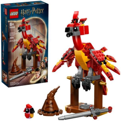 LEGO Harry Potter - Fawkes: Brumbálův fénix