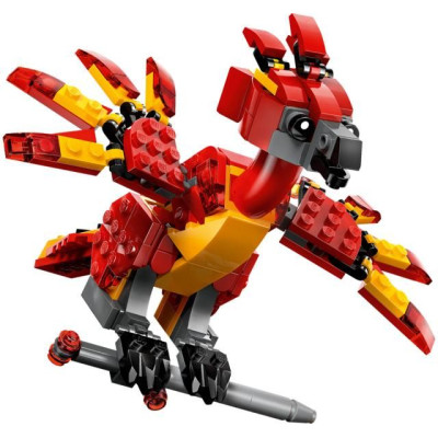 LEGO Harry Potter - Fawkes: Brumbálův fénix