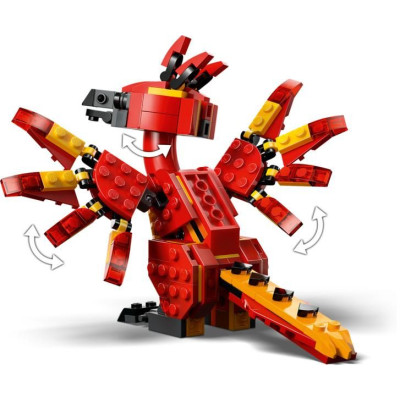 LEGO Harry Potter - Fawkes: Brumbálův fénix