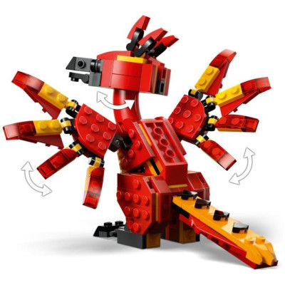 LEGO Harry Potter - Fawkes: Brumbálův fénix