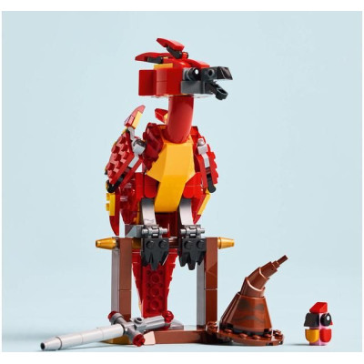 LEGO Harry Potter - Fawkes: Brumbálův fénix