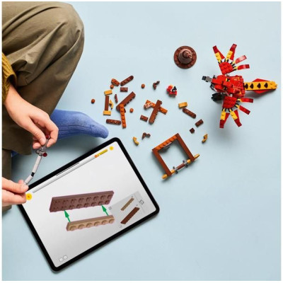 LEGO Harry Potter - Fawkes: Brumbálův fénix