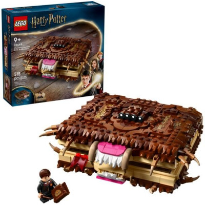 LEGO Harry Potter - Hryzající kniha Obludné obludárium